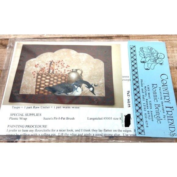 Country Friends Decorative Painting Pattern Packet "Rolling Ronda" By Suzies Pit - Picture 2 of 3